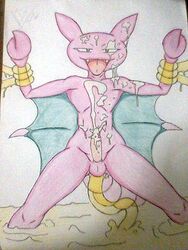 anthro artist_request furry gligar male male_only pokémon_(species) pokemon tagme