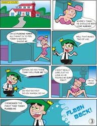 comic cosmo female madcrazy nickelodeon straight_hair the_fairly_oddparents wanda