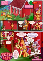 ... 2018 ? absurd_res anibaruthecat apple_bloom_(mlp) ass balls blush button_mash_(mlp) closed_eyes comic crate cutie_mark cutie_mark_crusaders_(mlp) dialogue earth_pony english_text equine eyelashes eyewear female feral flying friendship_is_magic frisbee glasses group hair half-closed_eyes heart highres hooves horn horse male male_penetrating mammal my_little_pony open_mouth pegasus penis pony pussy scootaloo_(mlp) sex smile straight sweetie_belle_(mlp) tender_taps_(mlp) text unicorn wings young