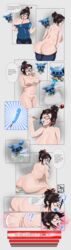mei (overwatch) from ahe gao by djinnguss