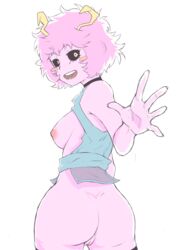 mina ashido from my hero academia by black-co