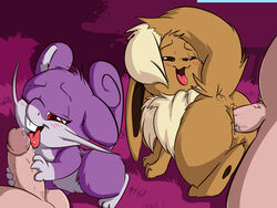 eevee from nintendo by fuf