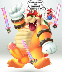 bowser from mario (series) by blazingcheecks