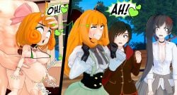 bleiss_schnee fatallyobsessed jaune_arc minigirl penny_polendina pocket_pussy ruby_rose rwby