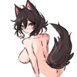 2023 2023art big_breasts bigoldstinker breasts female fox oc original_character