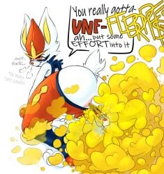 2boys 2d 2d_artwork anus anus_peek ass ass balls big_ass big_butt bunny cinderace clothed clothes exhale face_fart facefart fart fart_cloud fart_fetish fart_torture farting farting_on_another feet furry furry_only grunting holding_breath iamapoliceman imminent_fart lagomorph looking_back looking_relieved male male_male male_only mounted nintendo no_sex nonconsensual nonhuman onomatopoeia pants pants_down paws pokemon pokemon_(species) pokemon_swsh rabbit rabbit_ears scorbunny speech_bubble sweat sweating tail talking talking_to_another text thick_thighs thighs white_fur yellow_fart yellow_fart_cloud