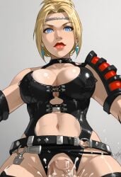 1futa 2d aeolus06_(style) ai_generated big_penis black_leather_leotard blonde_futa blonde_hair blonde_hair_blue_eyes blondshell blowjob blowjob_pov blue_eyes civitai cleavage dead_or_alive dead_or_alive_5 earrings fellatio fellatio_pov futa_focus futanari large_breasts leather_leotard leotard light-skinned_futanari light_skin looking_at_viewer looking_down low-angle_view midriff ninja_gaiden oral oral_sex penis ponytail pov rachel_(ninja_gaiden) taker_pov veiny_penis video_game_character video_game_franchise