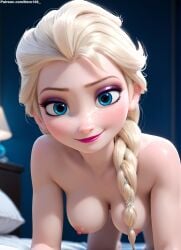 1girls 2d 3d ai_generated athletic athletic_female big_ass big_breasts big_eyes blonde_female blonde_hair blue_eyes braid breasts chest completely_naked completely_nude completely_nude_female curvy curvy_figure cute cute_face detailed disney elsa_(frozen) eyelashes eyeshadow female female_only fit fit_female focus frozen_(film) frozen_2 high_quality large_breasts legs light-skinned_female light_skin lips lipstic looking_at_viewer makeup mascara naked nero100 nipples nude nude_female pale-skinned_female pale_skin perky_breasts posing pussy seductive seductive_look skinny skinny_girl stable_diffusion tagme thighs thin_female thin_waist vagina