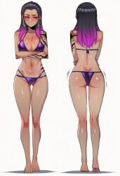 reyna (valorant) from valorant by ratatatat74