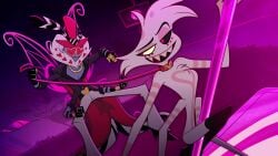 angel dust (hazbin hotel) from hazbin hotel