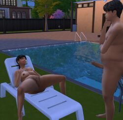 big_penis black_hair brother_and_sister incest sims4 small_breasts the_sims the_sims_4 the_sims_townies wicked_whims younger_female younger_male