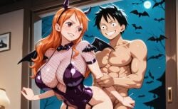 monkey d luffy from halloween by djsu
