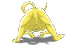 anus ass balls boner dragon_ball dragon_ball_super erection invalid_tag looking_at_viewer male male_only mammal mouse nude penis precum presenting presenting_hindquarters quitela rodent solo solo_male unknown_artist