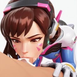 d.va from overwatch by ahegao ai