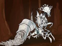 formic from ender's game by unknown artist