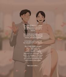 [sora]_buranku big_ass big_breasts big_butt bride couple couple_(romantic) korean korean_female korean_male married married_couple married_man married_woman original_character original_characters soraoraora thick thick_butt thick_hips thick_legs thick_thighs