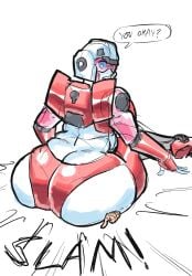 arcee donutdoodles fat_ass huge_ass robot robot_girl robot_humanoid thick_ass transformers