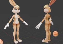 bunny_girl furry furry_female lola_bunny lola_bunny_(multiversus) looney_tunes multiversus nude official_art space_jam warner_bros warner_brothers