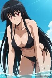 ai_generated aichat akame akame_ga_kill! bikini candid female girl neach pinku pinku.ai pinkuai