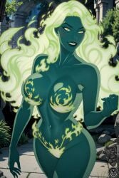 ai_generated beatriz_da_costa big_breasts breasts bythebrokenone dc dc_comics dcau fire_(dc) huge_breasts hyper_breasts justice_league justice_league_unlimited large_breasts nai_diffusion stable_diffusion thick_thighs