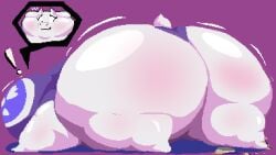 ! 1girls adansin anthro ass breasts exclamation_point female female_focus female_only furry goat hips horns hyper hyper_ass hyper_breasts immobile immobilization large_ass large_breasts laying_down milf mother mother obese obese_female on_floor overweight overweight_female pie pixel_art thick_thighs thighs toriel undertale undertale_(series) white_fur wide_hips