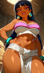 chel from the road to el dorado by michael12