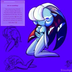 1futa 1girls accurate_art_style blue_skin cookie_run cookie_run_kingdom crossgender different_eye_color futanari hand_on_breast heterochromia intersex intersex_only jester light_blue_skin long_hair male_to_futa mtf_crossgender request self_upload shadow_milk_cookie sloumpl strawpage_request trans_woman transfem transgender transgender_woman