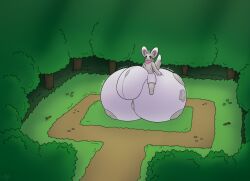 1boy anthro anthrofied artist_name balls_bigger_than_body balls_bigger_than_head balls_bigger_than_penis balls_bigger_than_torso balls_under_clothes casual_hyper detailed_background dipstick_ears dipstick_tail fluffy_balls forest forest_background game_freak generation_5_pokemon grey_body grey_fur handkerchief huge_balls huge_bulge huge_cock hyper hyper_balls hyper_bulge hyper_genitalia hyper_penis kespuzzuo minccino nintendo penis_bigger_than_body penis_bigger_than_head penis_bigger_than_torso penis_bulge penis_under_clothes pokémon_(species) pokemon pokemon_(species) ripped_clothing ripped_pants self_sitting sitting_on_own_balls two_tone_body two_tone_fur