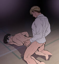 erwin smith from attack on titan by 33saba33