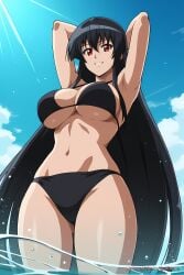 ai_generated aichat akame akame_ga_kill! bikini candid female girl neach pinku pinku.ai pinkuai