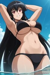 ai_generated aichat akame akame_ga_kill! bikini candid female girl neach pinku pinku.ai pinkuai