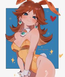 bunny daisy from mario (series) by sato hagamaki