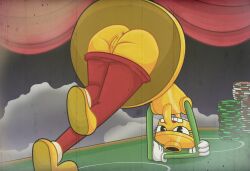 pirouletta from cuphead (game) by weirdkoaladream