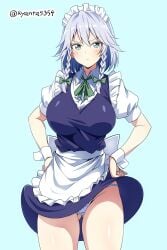 sakuya izayoi from touhou by kyanta5354