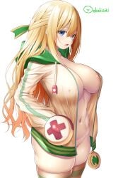 vert from choujigen game neptune by oekakizuki