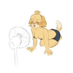 isabelle (animal crossing) from animal crossing