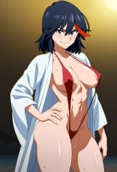 matoi ryuuko from kill la kill