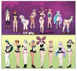 candice (pokemon) from game freak by dlobo777