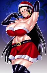 boa hancock from christmas by yxordart