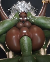 1boy 1boy1girl 1girls 3d big_ass big_breasts big_thighs breasts brown-skinned_female brown_body brown_skin bruce_banner bruce_banner_(marvel_rivals) curvaceous curvy curvy_figure dark-skinned_female dark_skin digital_media_(artwork) female hips homo_superior hourglass_figure huge_ass huge_breasts huge_thighs hulk hulk_(marvel_rivals) hulk_(series) large_ass large_breasts large_thighs legs male male/female marvel marvel_comics marvel_rivals mature mature_female mutant mutant_(marvel) ororo_munroe sex slim_waist smitty34 storm_(marvel_rivals) storm_(x-men) straight thick thick_hips thick_legs thick_thighs thighs voluptuous waist wide_hips x-men