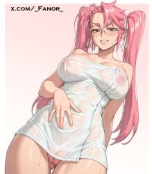 saya takagi from highschool of the dead by fanor