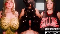 1boy 2025 30_seconds 3d 3d_animation 3girls animated artist_name ass ass_focus assjob athletic_female bathroom big_breasts billie_eilish billie_eilish_(fortnite) blurry blush breasts breasts_bigger_than_head butt_jiggle buttjob celebrity clothed clothed_sex cock egirl epic_games erection eye_contact eyelashes fat_ass female female_focus female_human fortnite fortnite:_battle_royale giver_pov half_closed_eyes hands-free huge_ass huge_butt intense_stare jiggle jiggling_ass jiggling_breasts juicy_lips kim_kardashian kim_kardashian_(fortnite) kneeling large_breasts latex light-skinned_female light-skinned_male light_skin lipstick longer_than_10_seconds looking_at_viewer male male/female male_pov moan moaning nanisore1337 pale-skinned_female pale_skin partial_male penis pov pov_eye_contact real_person red_roots_billie sabrina_carpenter sabrina_carpenter_(fortnite) shorter_than_30_seconds singer sound sound_effects straight straight_sex tagme video video_games voice_acted watermark white_female