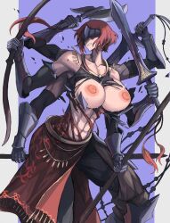 winnehild from octopath traveler by artist request