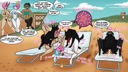16:9 3_eyes 3girls android animal_genitalia animal_penis beach bikini black_legwear black_thighhighs blush bodily_fluids breasts canid canine canine_genitalia canine_penis canis chair clothing clown clown_makeup cum cum_in_pussy cum_in_vagina cum_inside cybernetic_leg cybernetic_limb cybernetic_neck cybernetics domestic_dog double_bun embedded_penetrable_sex_toy english_text facial_piercing female female_on_feral feral from_behind furniture genital_fluids genitals gradient hair heterochromia hi_res highlights_(coloring) horn humanoid impregnation impregnation_attempt interspecies interspecies_impregnation lounge_chair machine male mammal medium_breasts micro_bikini multi_eye multi_hair_tones nose_piercing open_mouth ovum penetration penis piercing pink_hair robot scorchedrose9 scorchedrose9_(artist) sex sex_on_the_beach short_hair side_shave sig_(scorchedrose9) small_breasts speech_bubble sperm_cell spread_legs swimwear tail terebi text thighhighs tongue tongue_out topwear translucent translucent_belly tremble_spikes tube_top two-piece_swimsuit vaginal_penetration white_body white_skin widescreen x-ray zoophilia