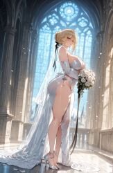 evelyn chevalier from zenless zone zero by miyuai