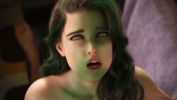 jennifer walters from hulk (series) by otacon212