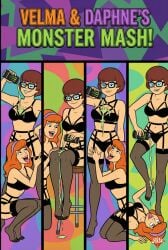 1960s 1970s ahe_gao ahegao_face ai_generated bra daphne_blake dominant dominatrix drink drinking eager feet food_fetish food_play foot_fetish glasses hannah-barbera lace lezdom lingerie lingerie_only mistress_and_slave monster_energy monster_energy_drink nylon_stockings nylons stockings velma_dinkley wet wet_clothes wet_clothing wet_legs wet_stockings yuri