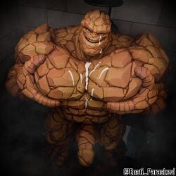 bara big_cock big_dick big_pecs big_penis boner cock cum cum_on_body dick enati_paraskevi erection fantastic_four gay grabbing_pecs huge_cock huge_dick huge_penis male male_only marvel marvel_rivals penis solo the_thing_(marvel) the_thing_(marvel_rivals) thick_cock thick_dick thick_penis