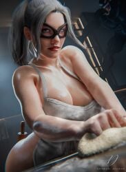 1girls 2026 3d 3d_(artwork) alluring apron apron_only big_breasts black_cat_(insomniac) black_cat_(marvel) blue_eyes breasts curvaceous curvaceous_body curvaceous_female curvaceous_figure curvaceous_hips curvy curvy_body curvy_female curvy_figure curvy_hips enticing felicia_hardy female hips huge_breasts jokar kiss_the_cook kitchen large_breasts light-skinned_female light_skin looking_at_viewer marker marvel marvel_comics mask masked masked_female massive_breasts perky_breasts ponytail red_lipstick red_marker seducing seductive seductive_look sfw shiny shiny_skin spider-man_(insomniac_series) spider-man_(series) superheroine teasing teasing_viewer temptation tempting tempting_viewer thick thick_breasts thick_hips thick_thighs venom_(marvel) voluptuous voluptuous_female white_hair white_skin wide_hips