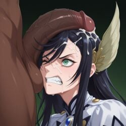 brunhilde (shuumatsu no valkyrie) from shuumatsu no valkyrie